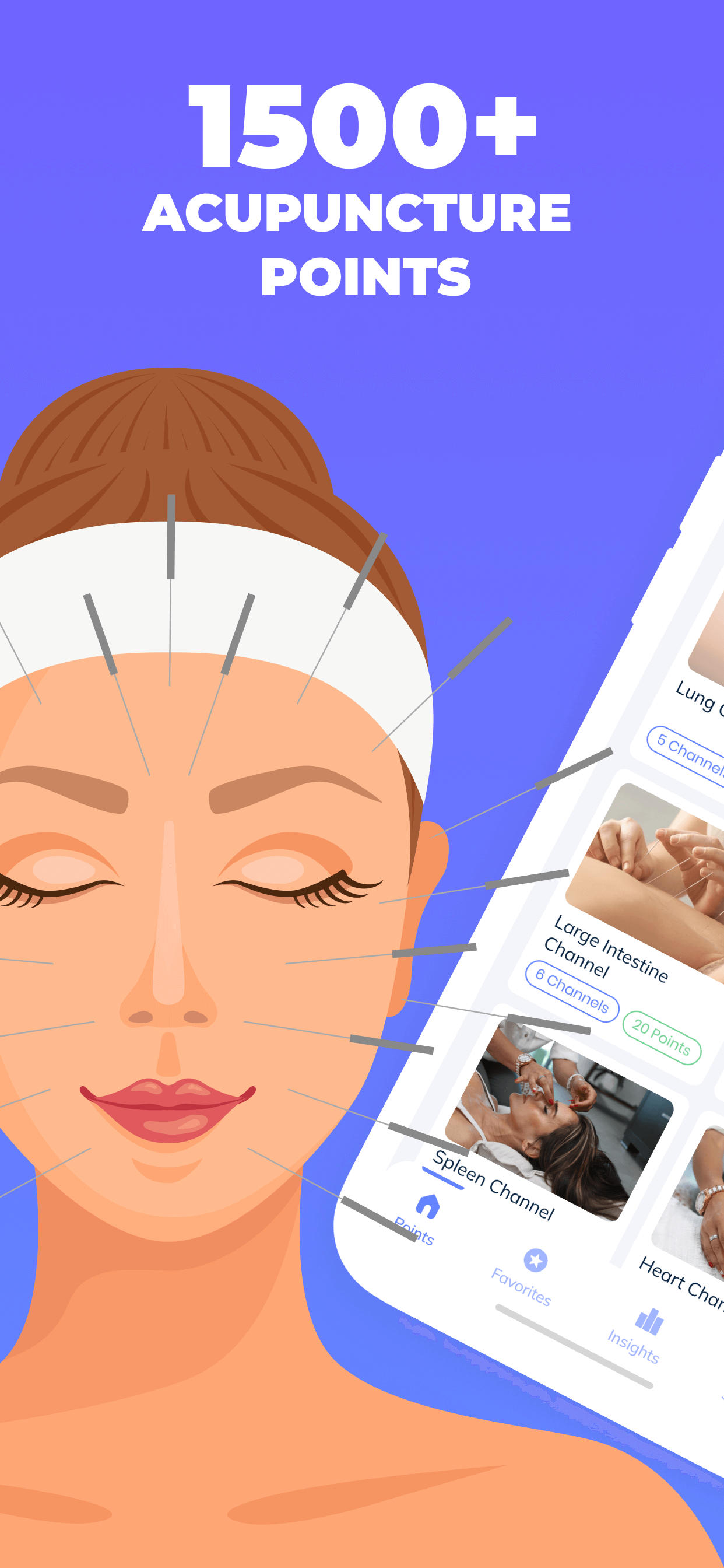 AccuPoint app features and approach