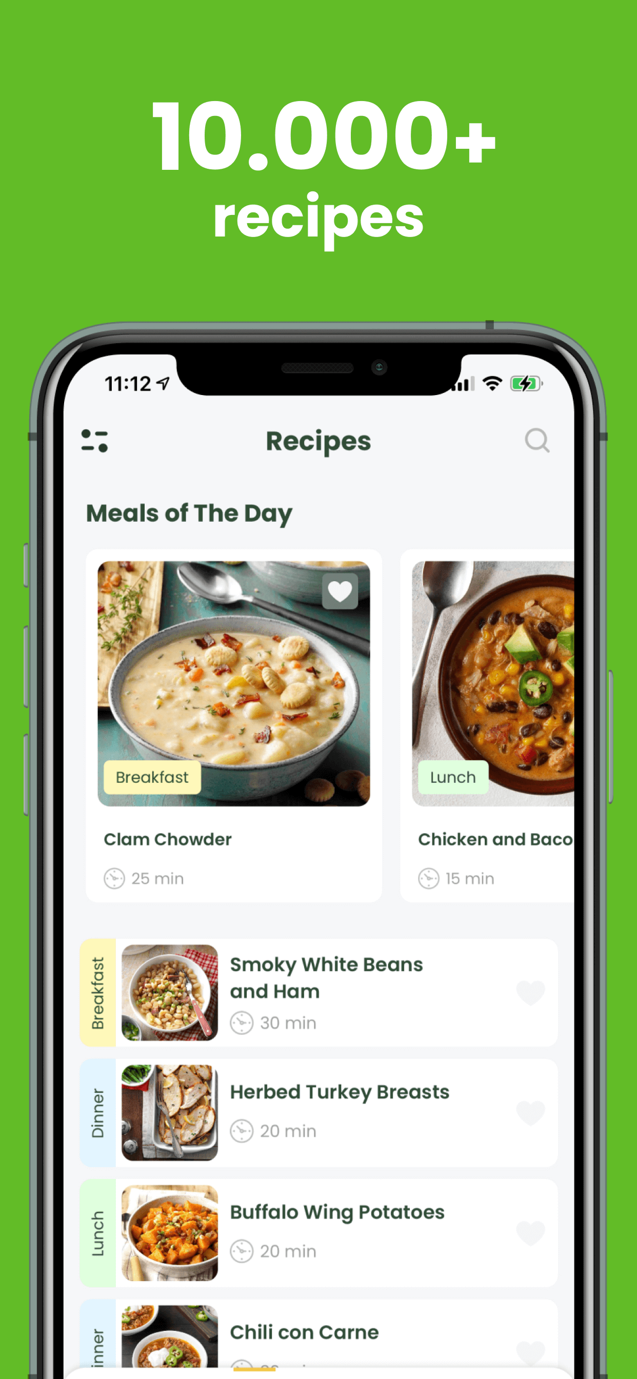 Air fryer recipes app objective