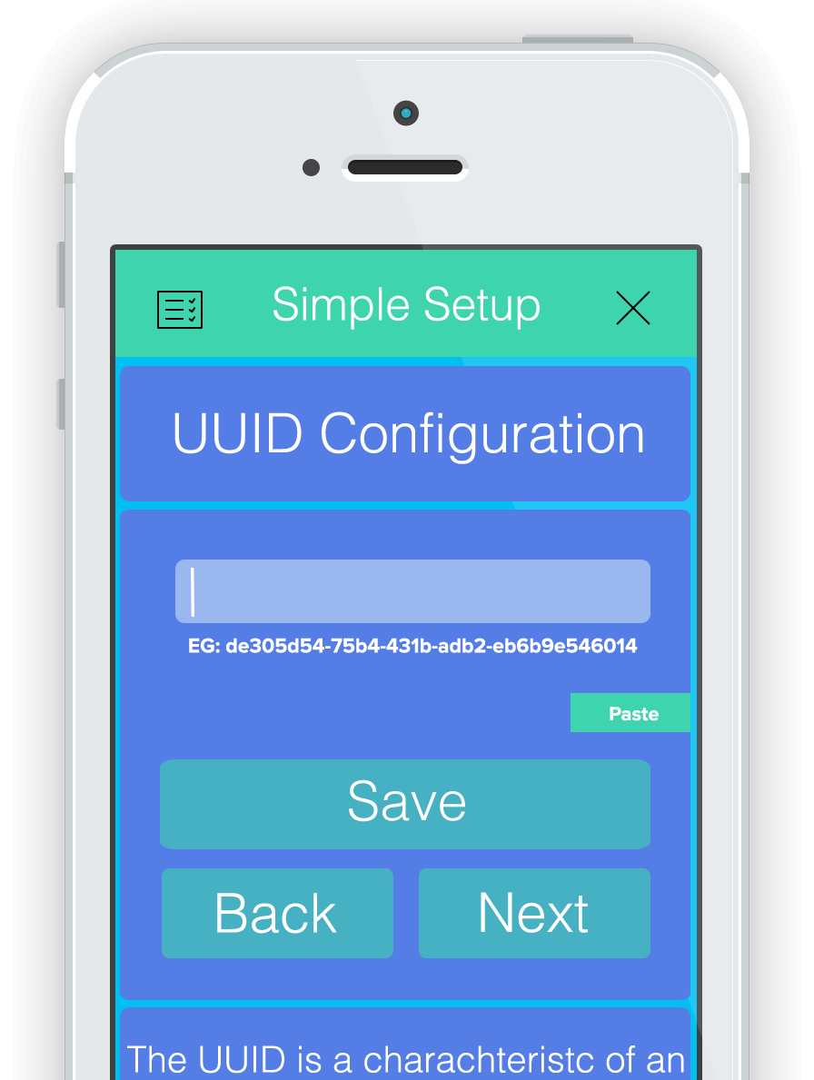 iBeacon app development approach