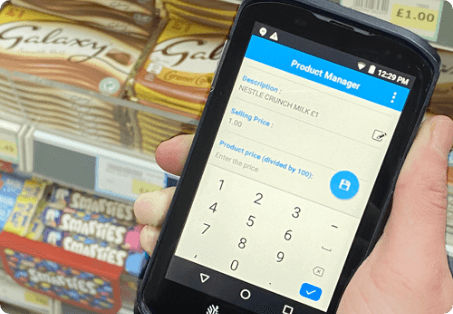 Handheld Device Control