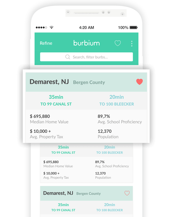 Burbium app development approach