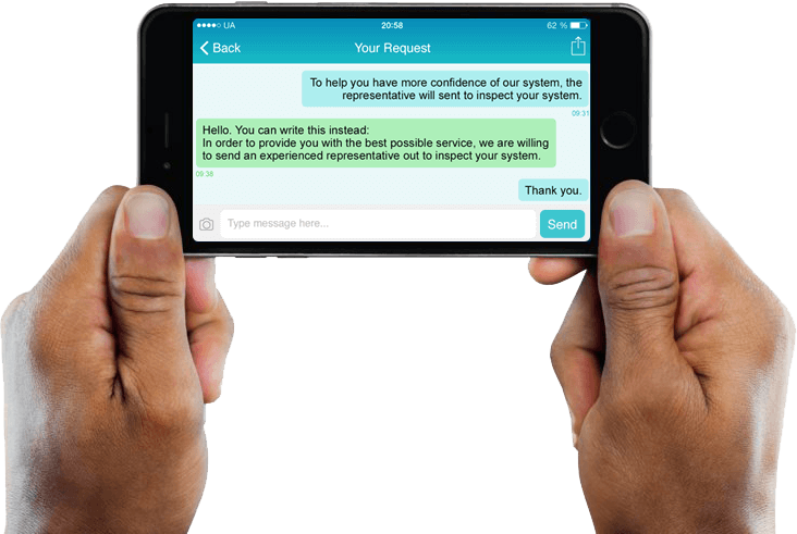 English Check app objective