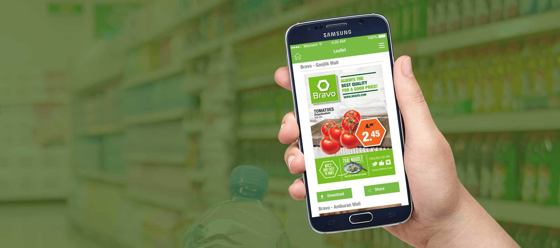 Enterprise Retail Solution - Bravo Supermarket