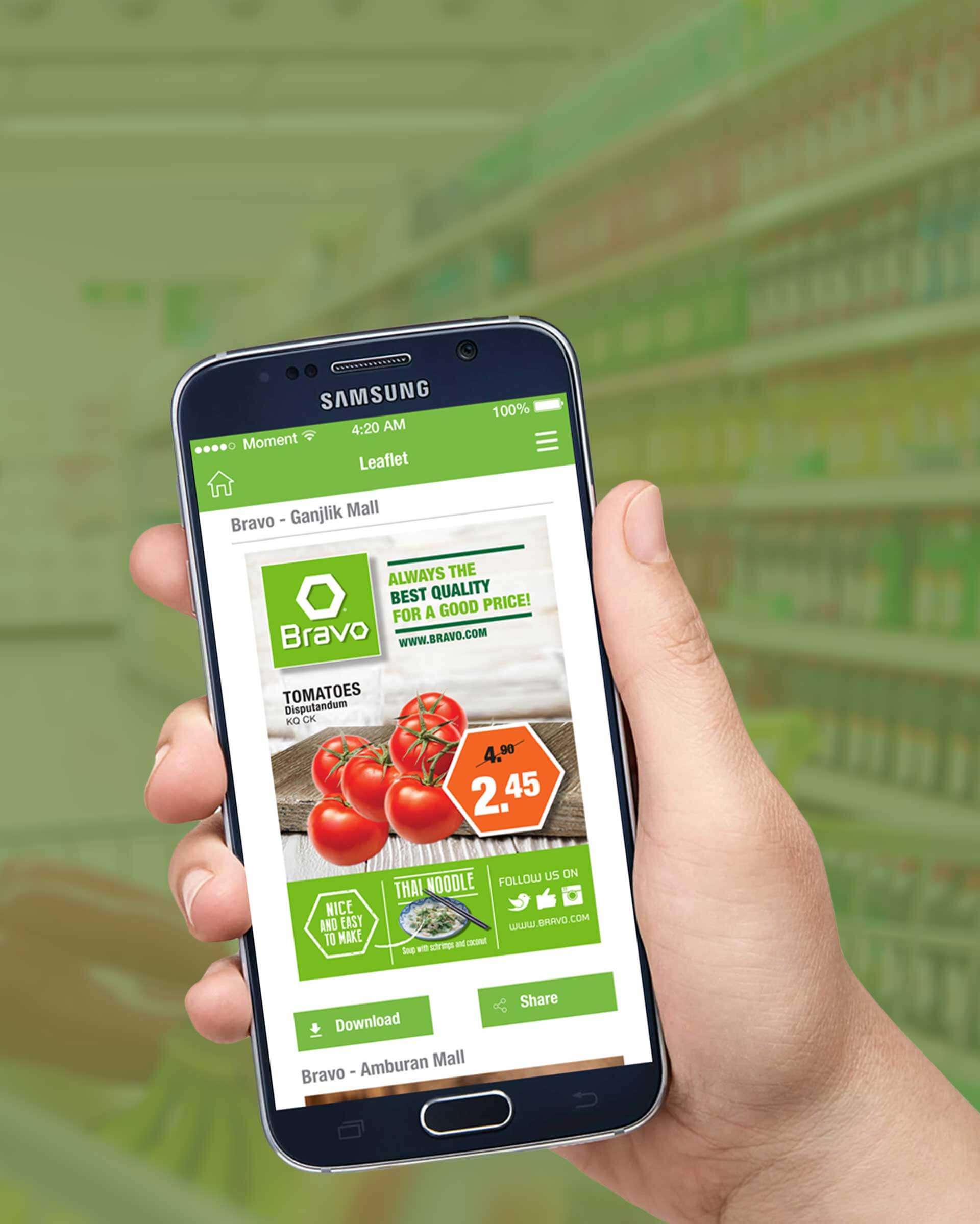 Mobile Shopping Experience