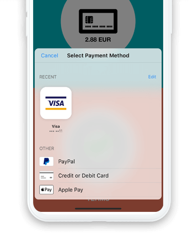 Built-in Payment Processing