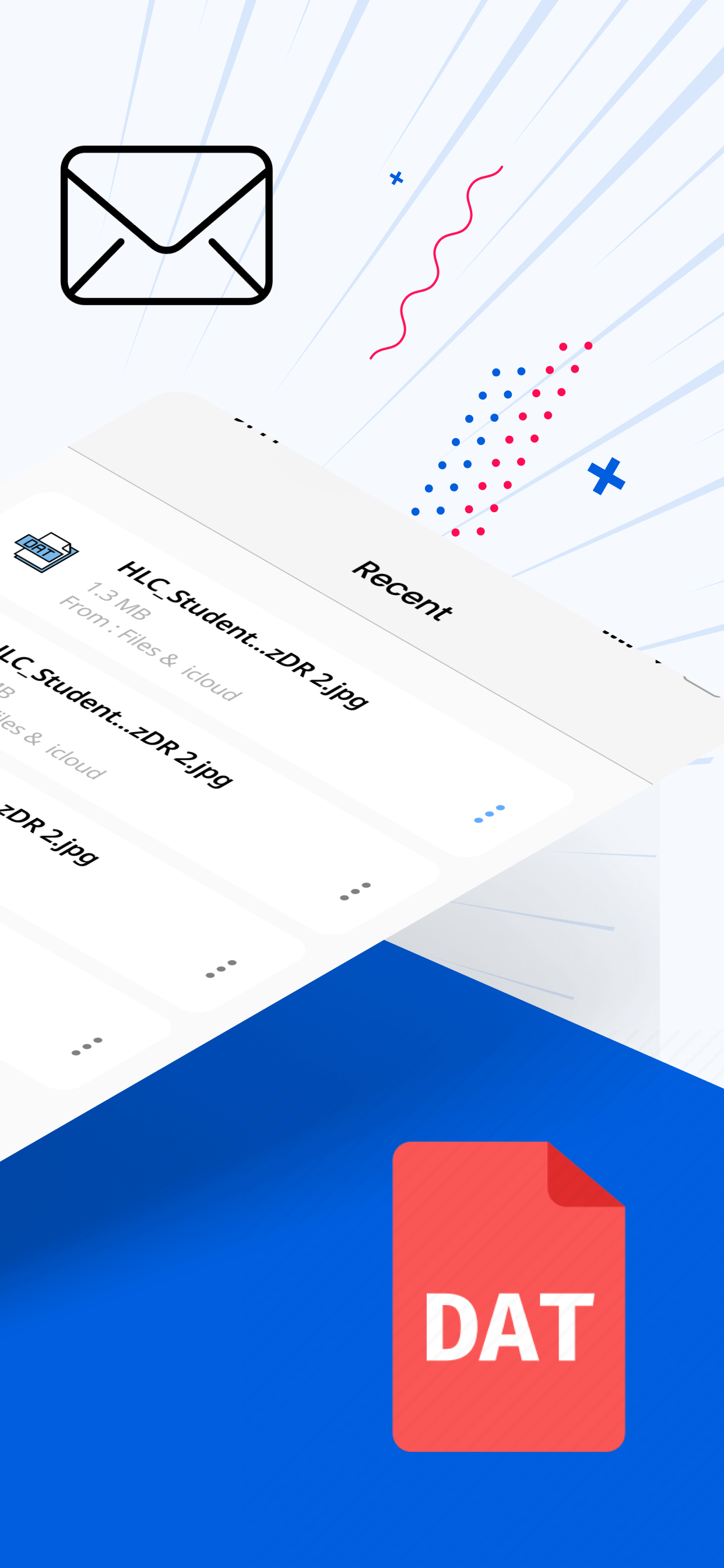 Outlook file opener app result