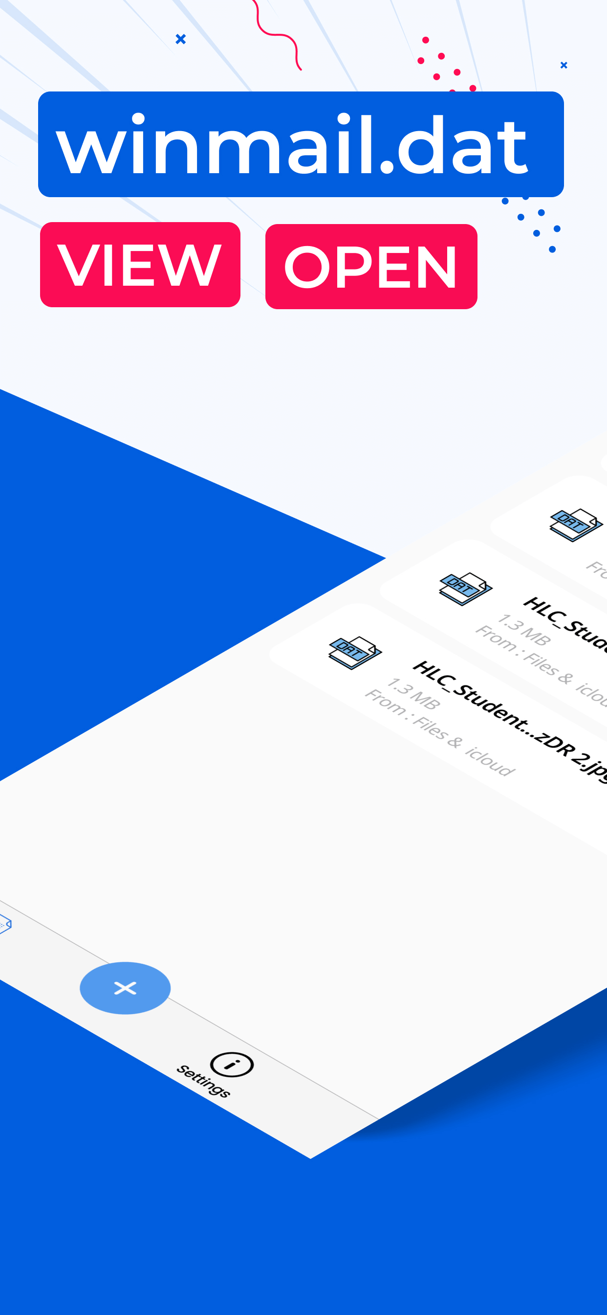 Outlook file opener development approach