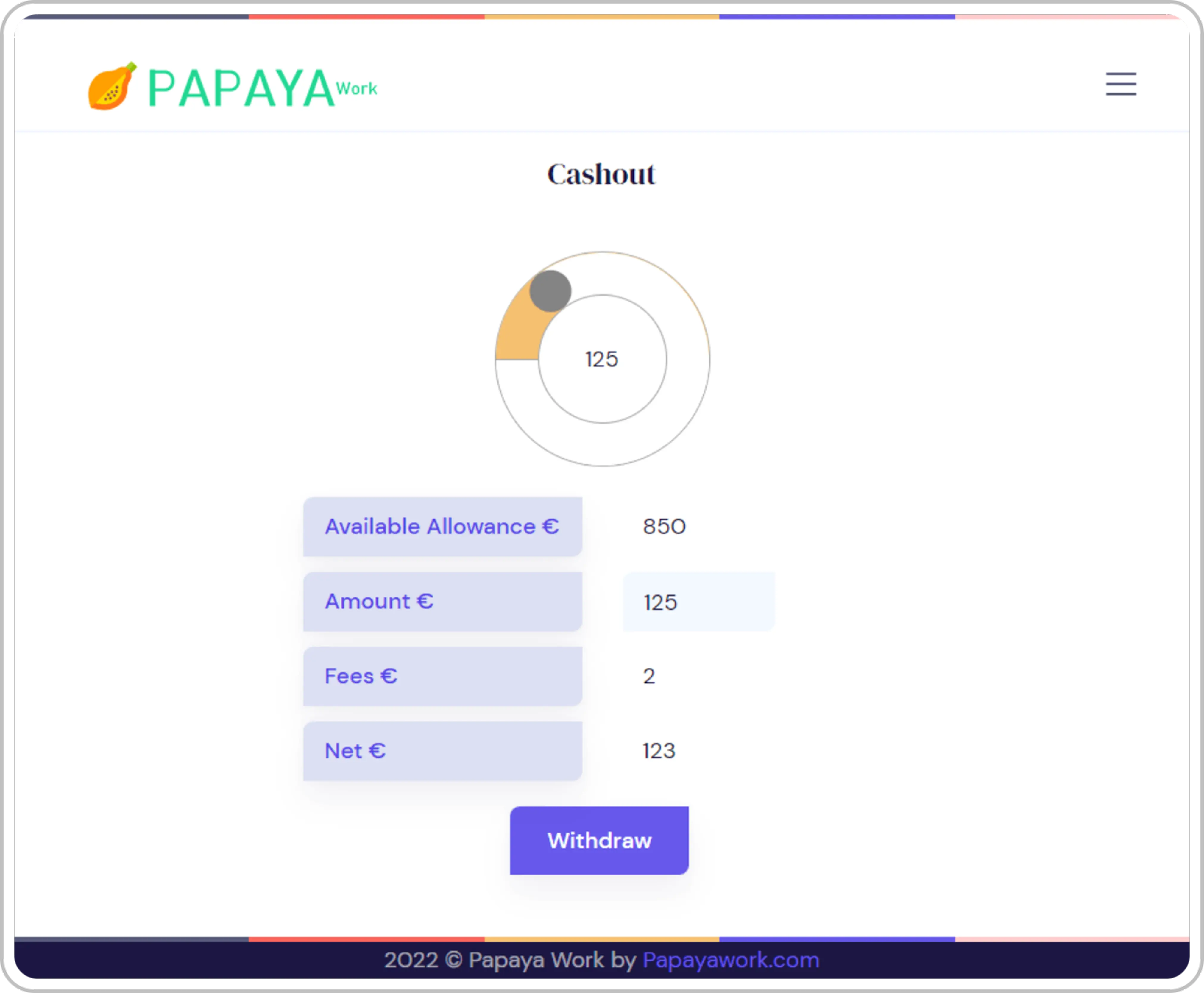 Salary Advance Requests