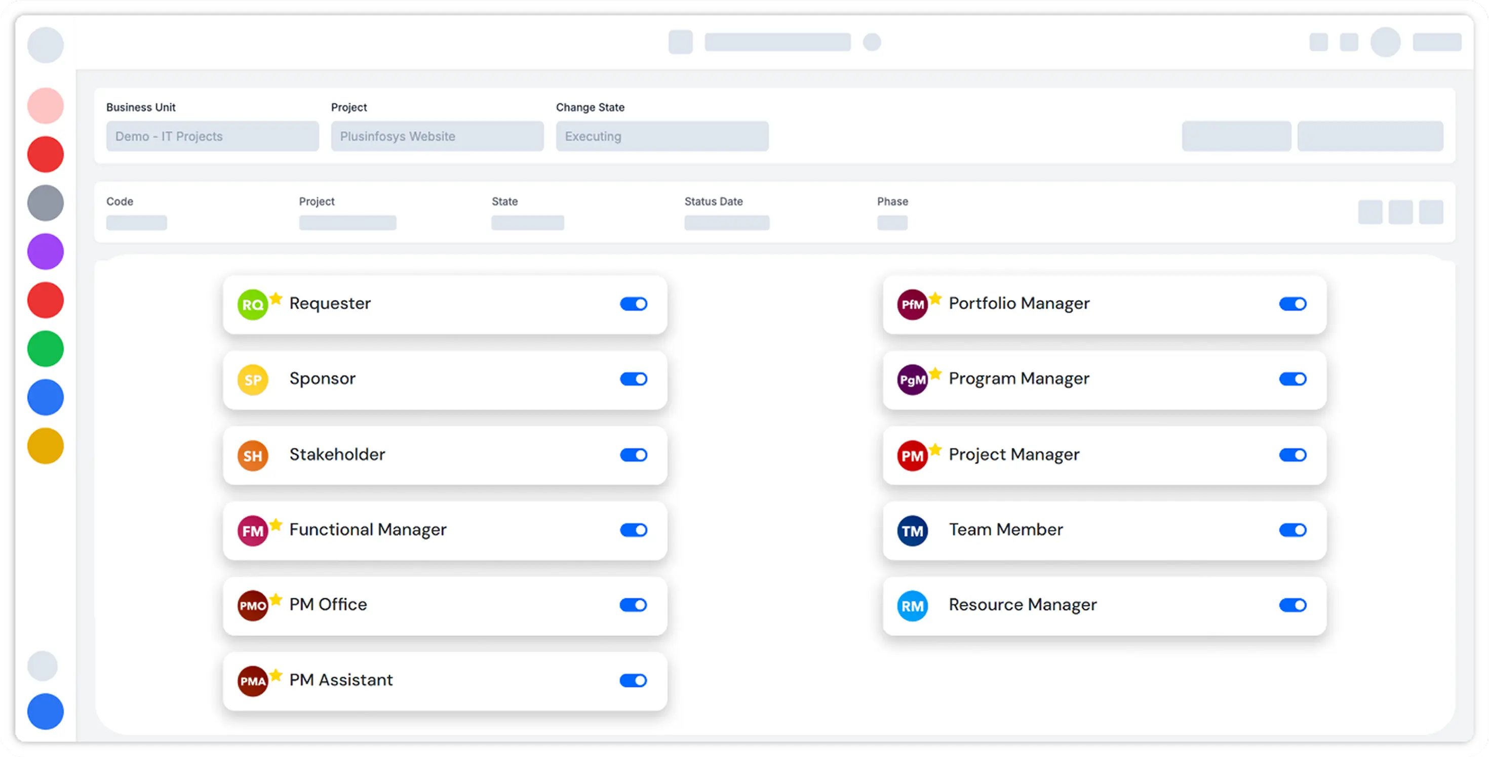 Role-Based Collaboration