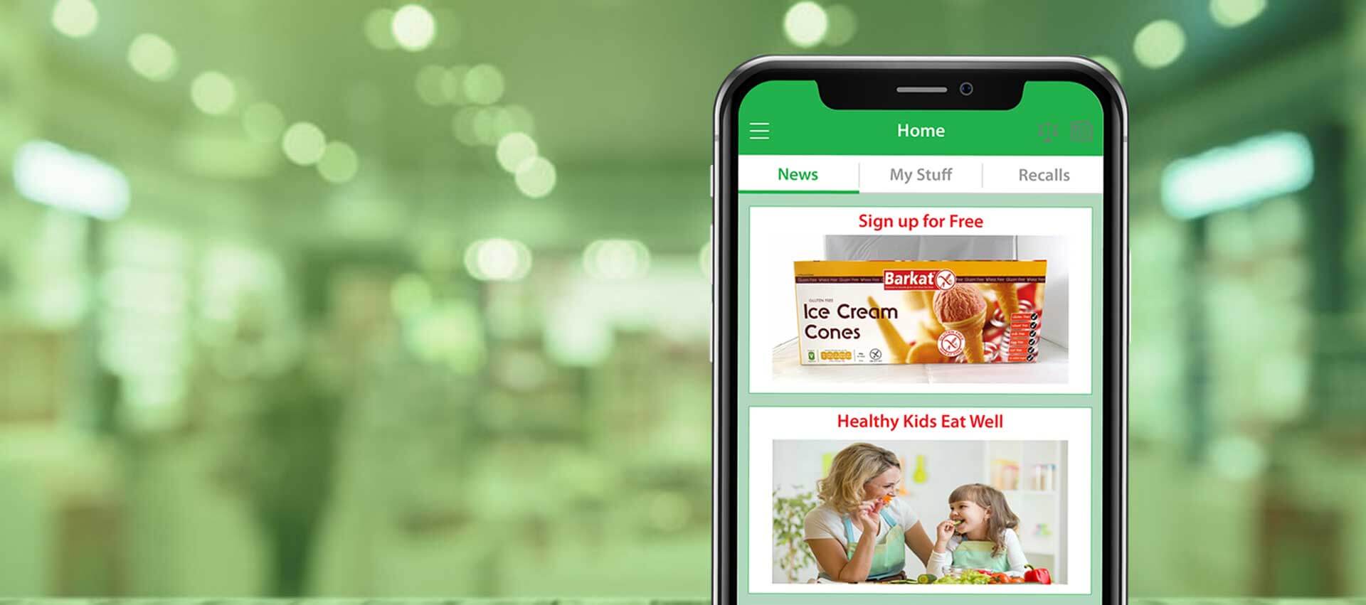 Nutritional Advice App