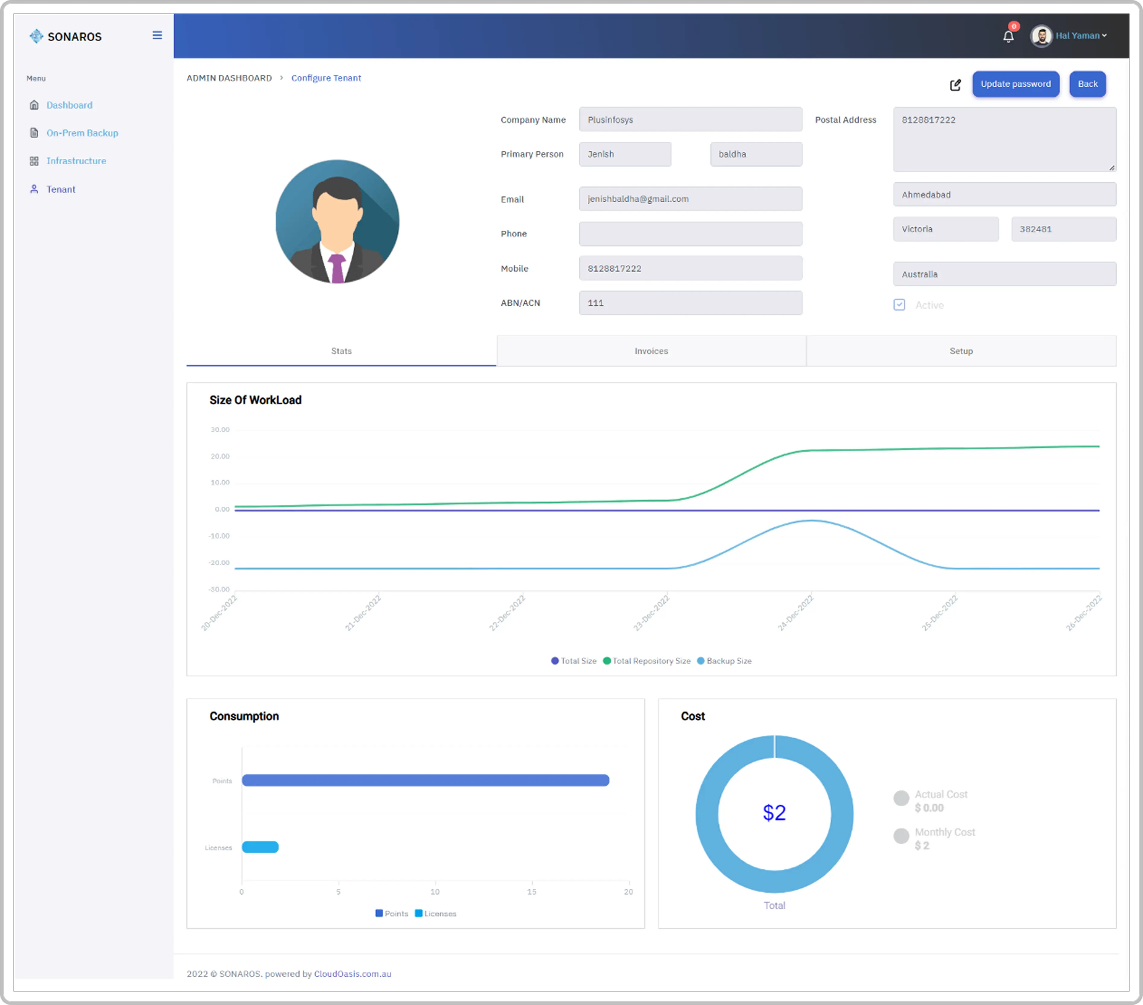 Veeam Distributor Management