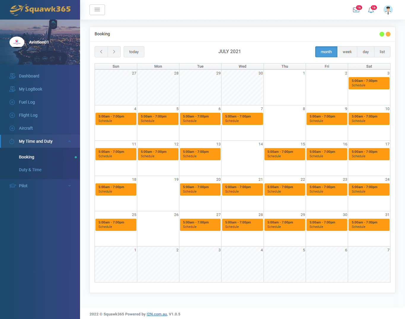 Booking & Scheduling