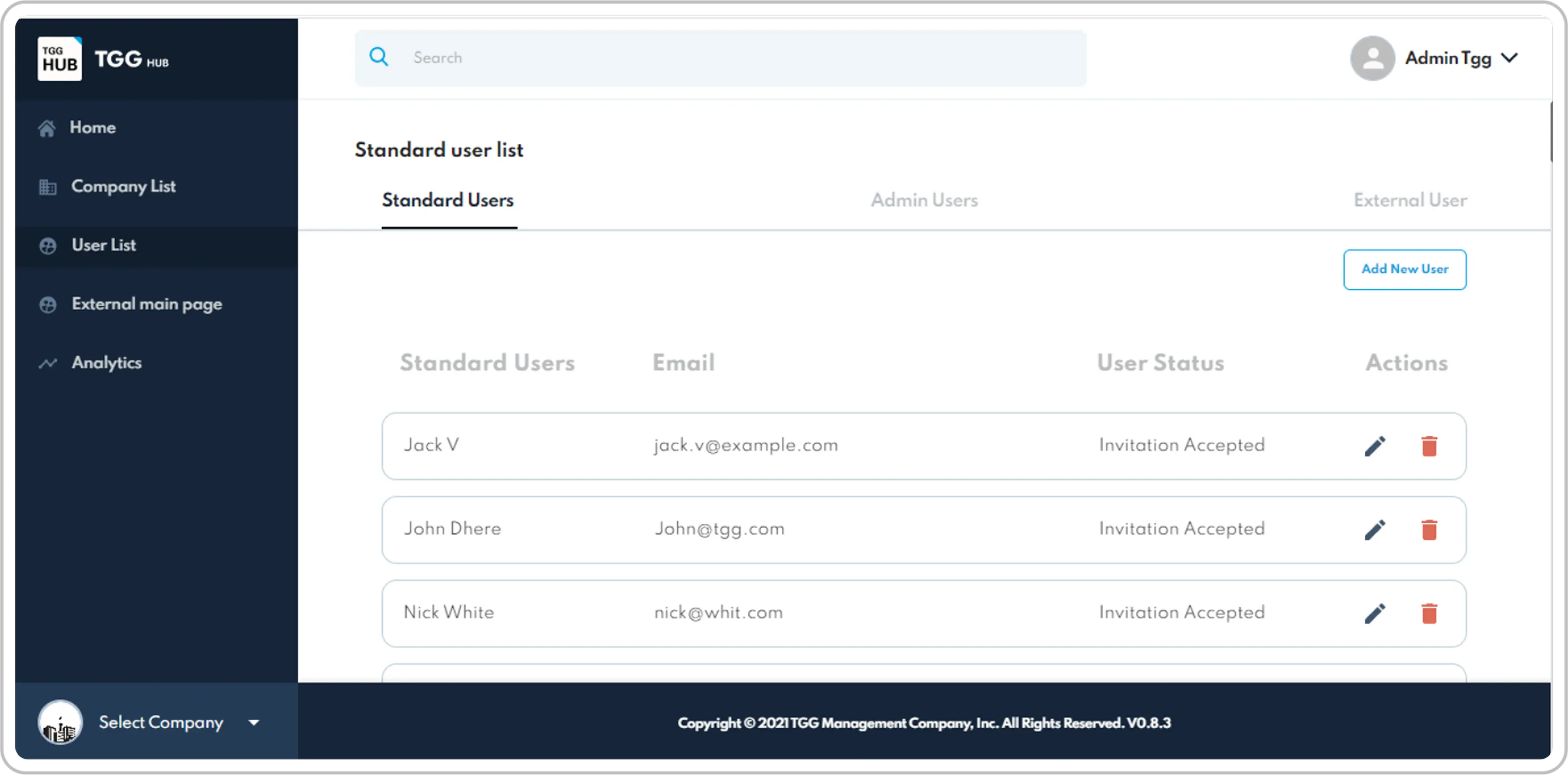 Advanced User Management