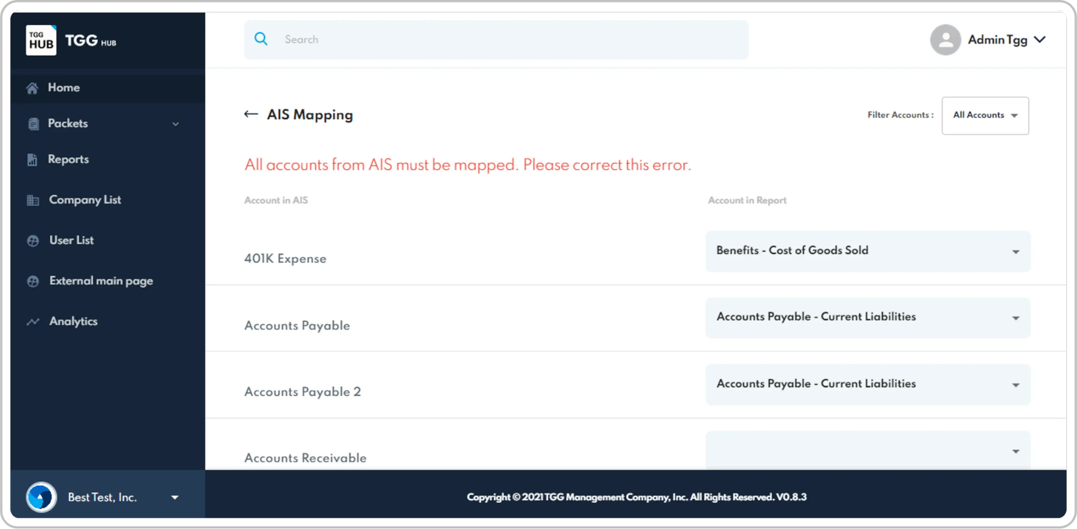 Data Import & Integration