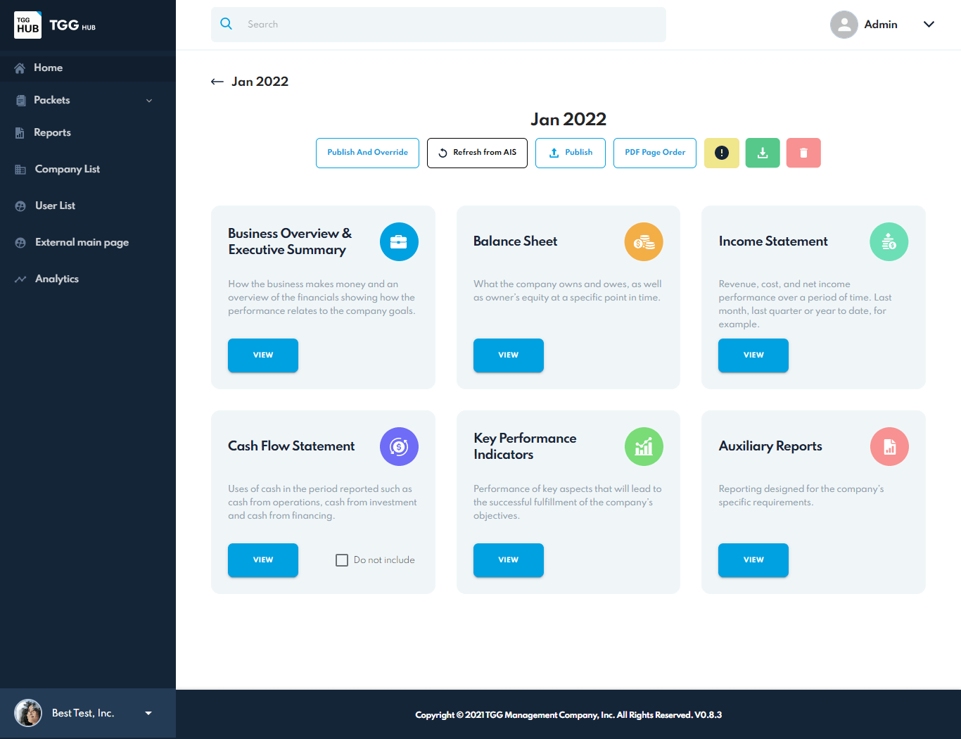 TGG Accounting Platform Benefits