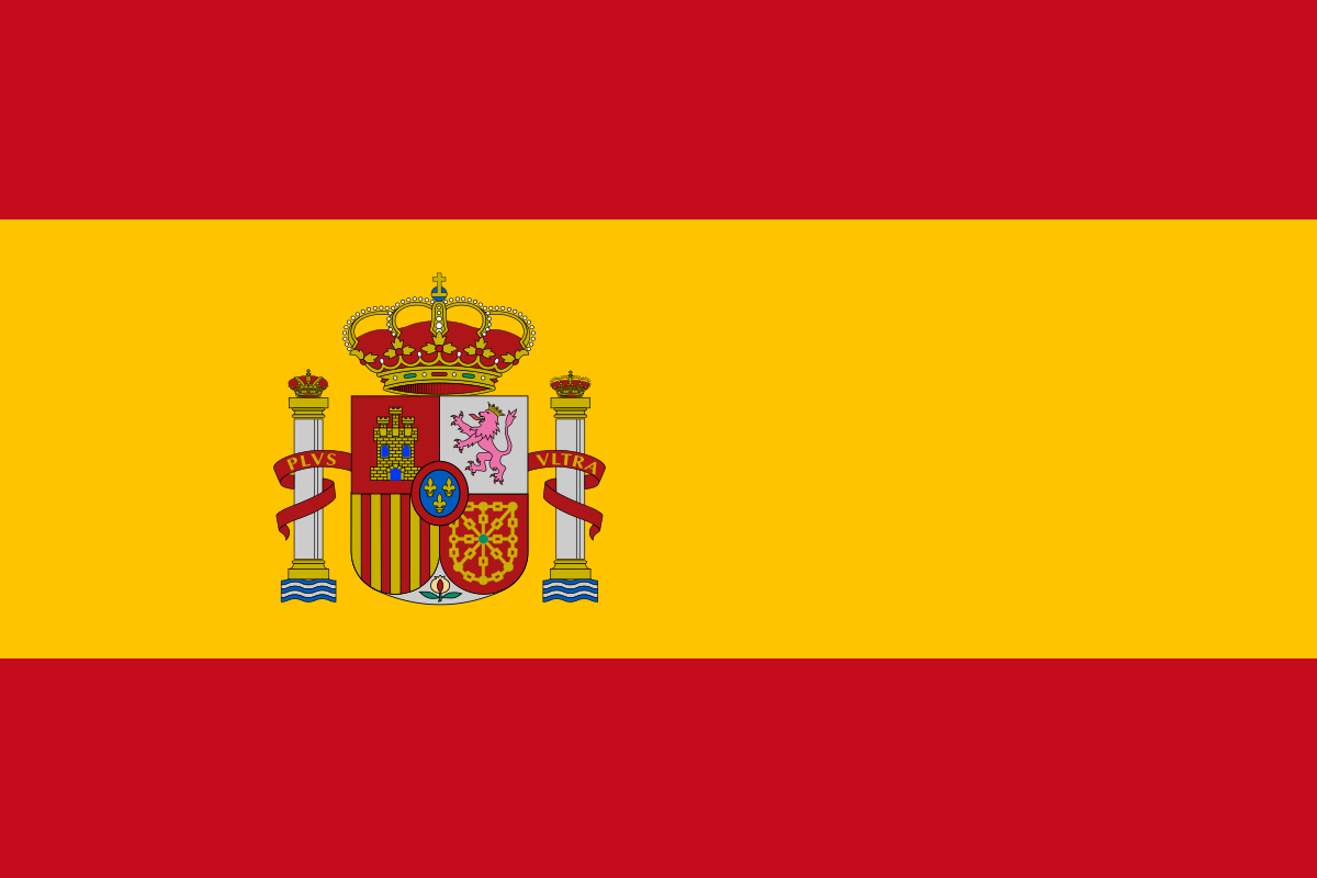 EUROPE, MADRID flag