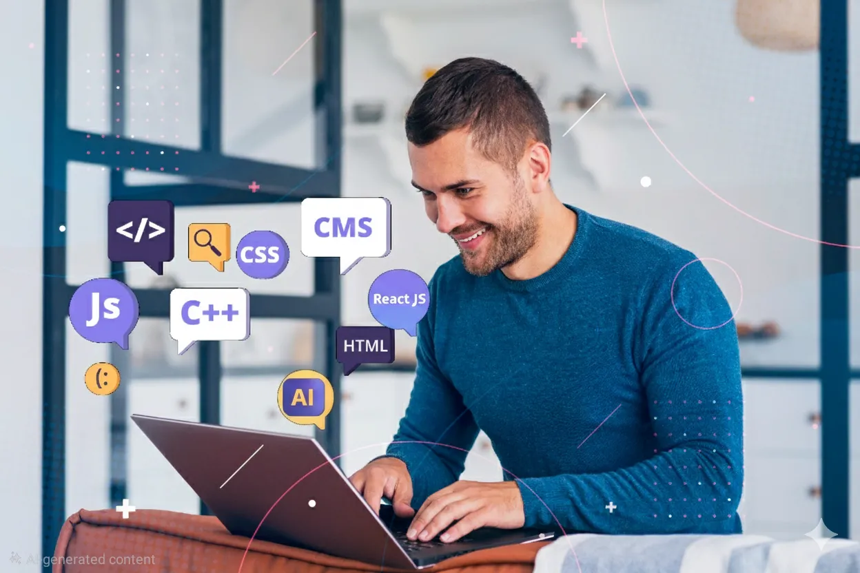 Illustration for Web App Development