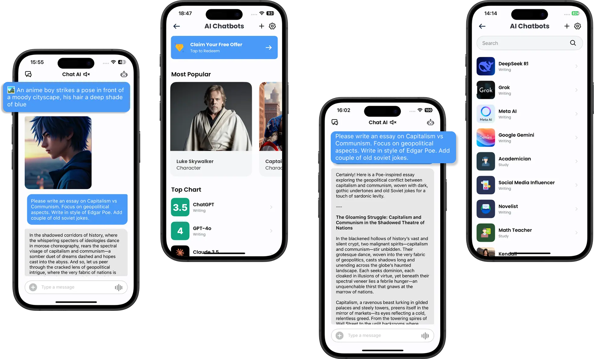 Chat AI - Ask anything