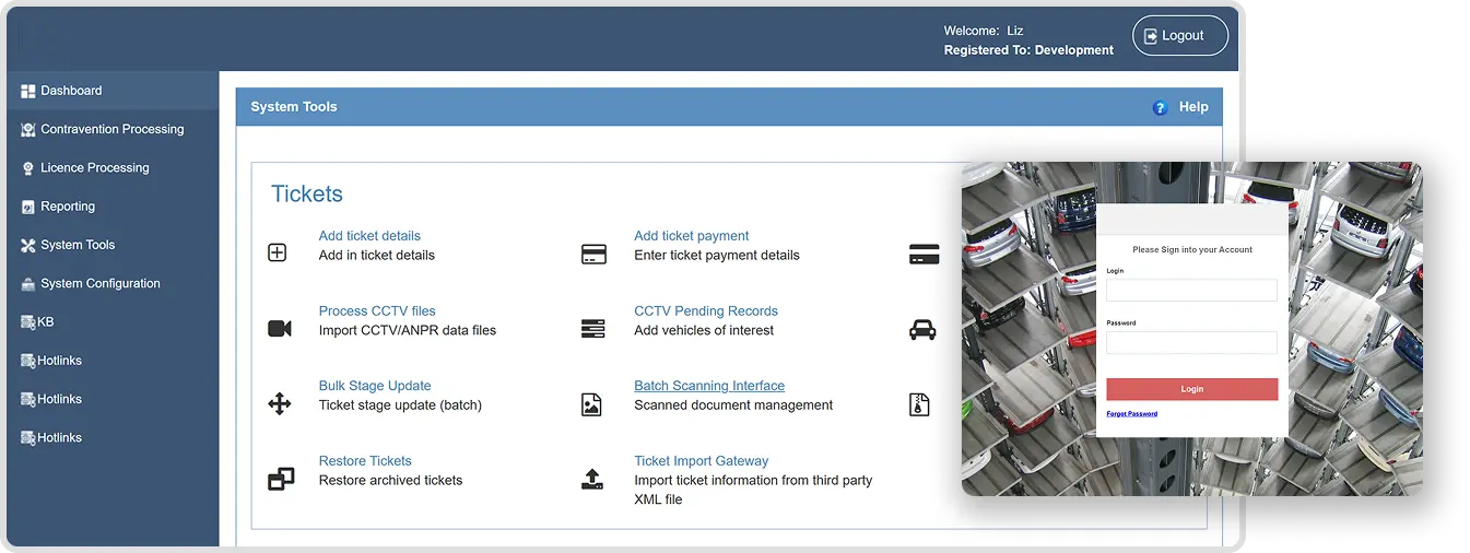 Parking Management Solutions