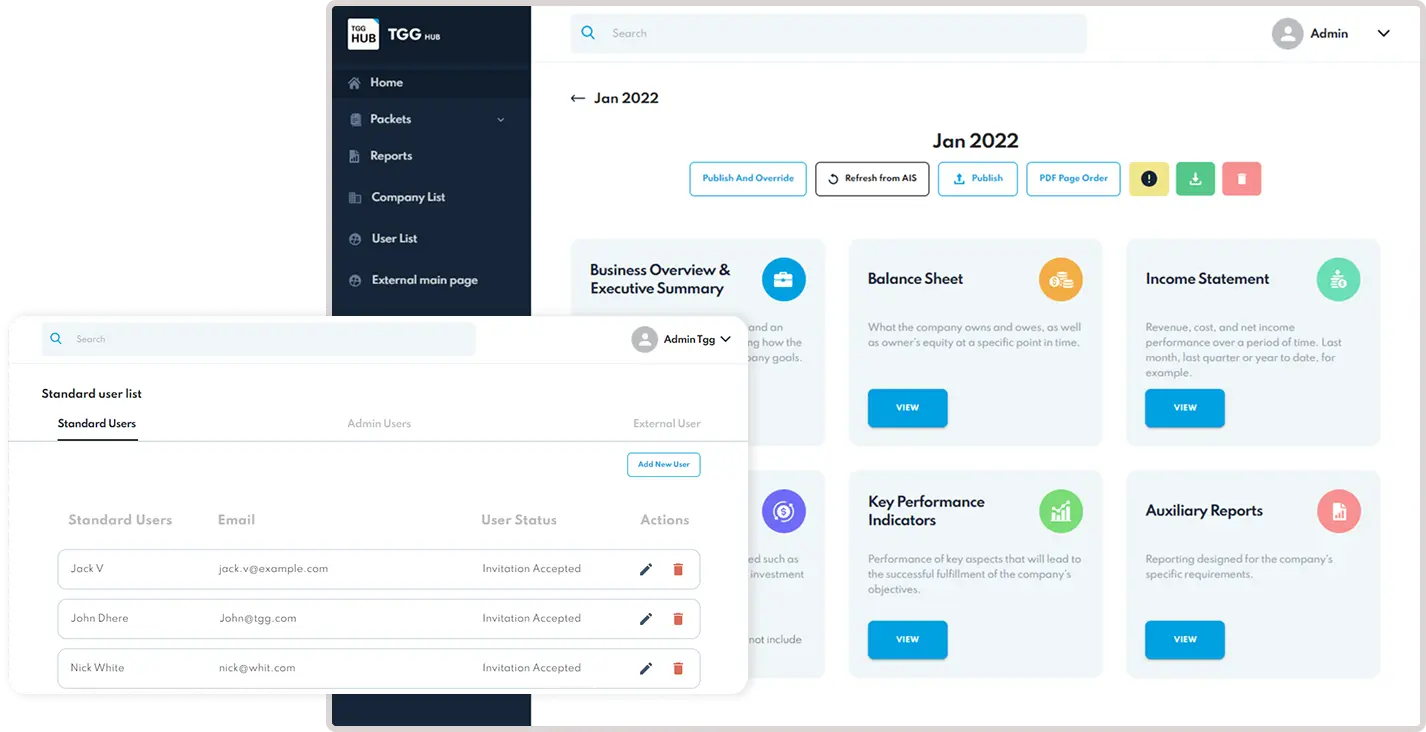 TGG - SaaS Accounting Platform