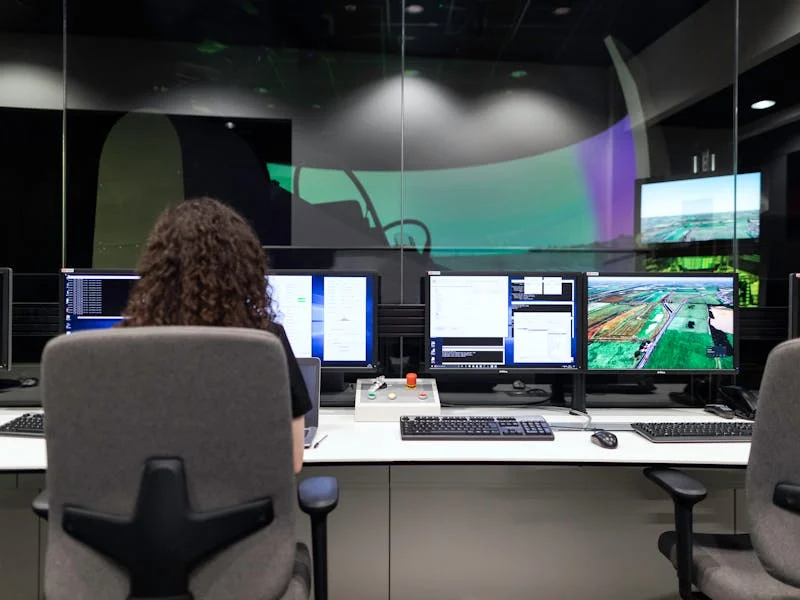 CMMS Control Room