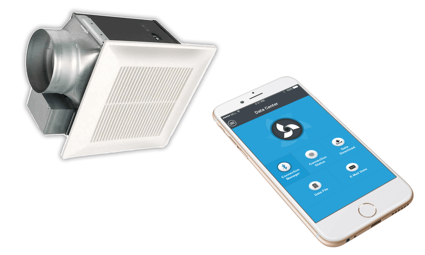 Ventilation control app image