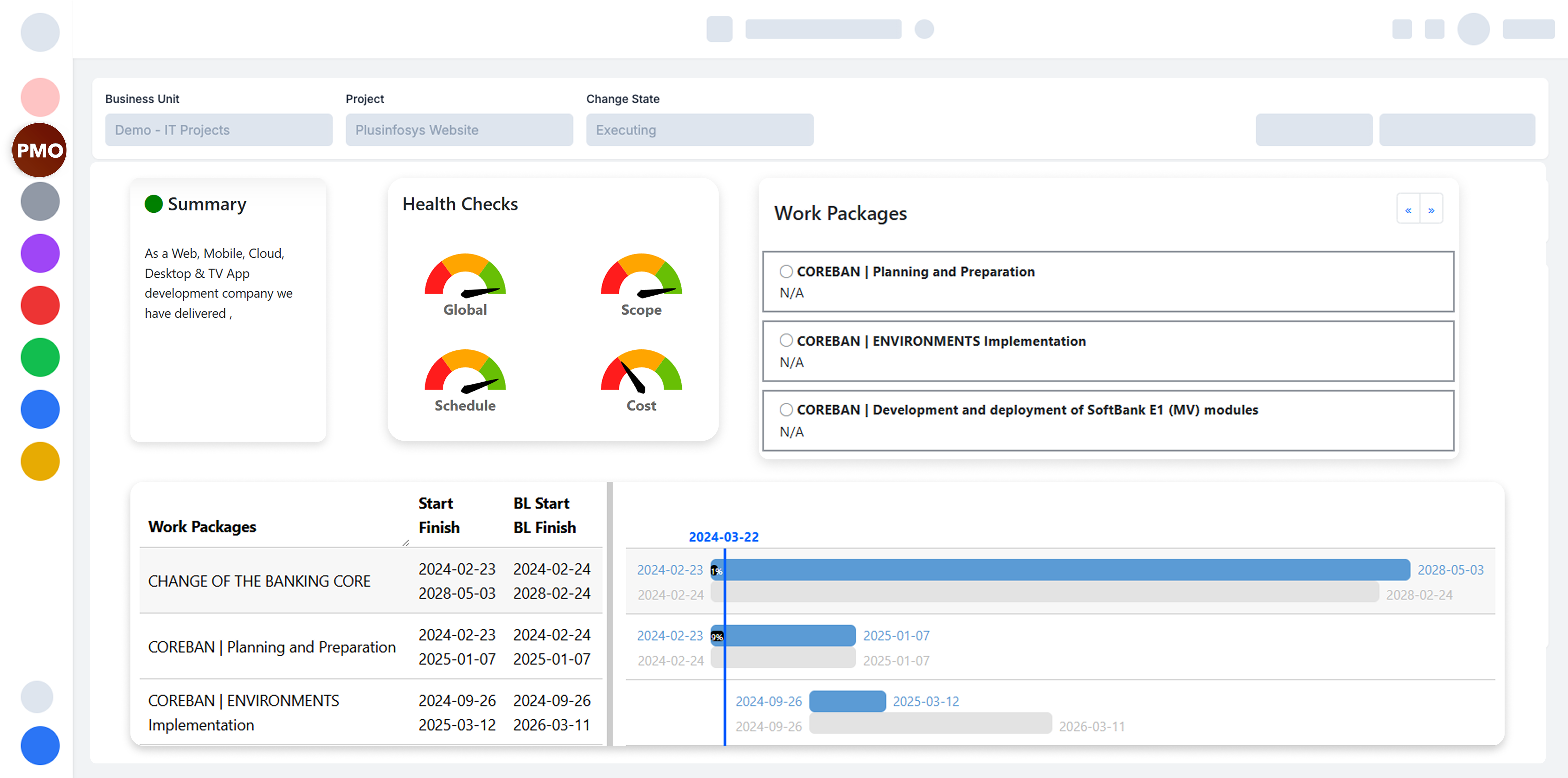 Integrations Dashboard