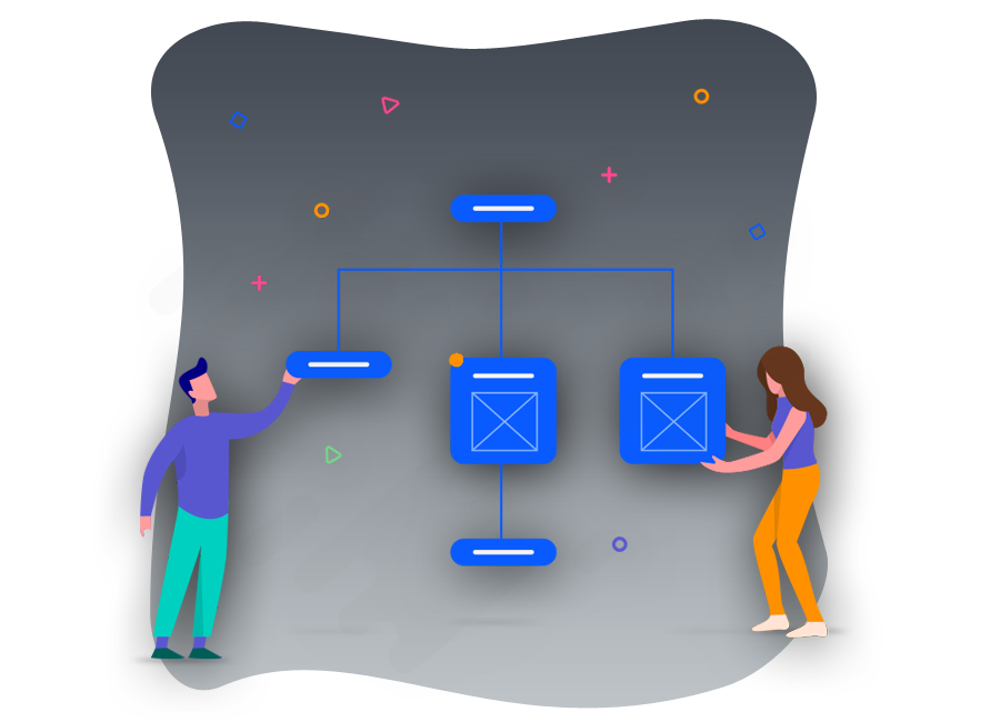 People collaborating